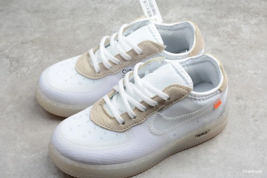 BV0853-100 white(TD) Force O-W Low 1 Air Nike 1006